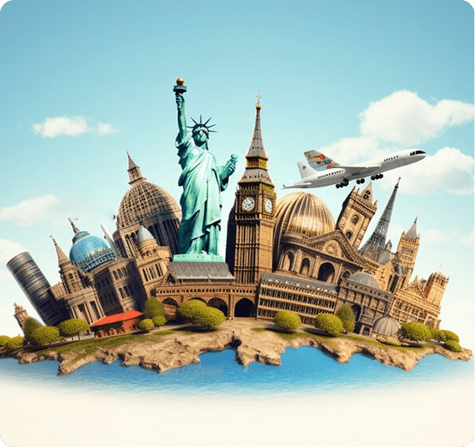 قصتنا في عالم السفر