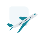 حجز تذاكر الطيران المحلية والدولية